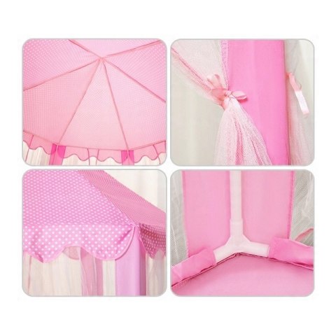 WOOPIE 54429 Namiot Zamek ksieżniczki