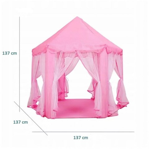 WOOPIE 54429 Namiot Zamek ksieżniczki