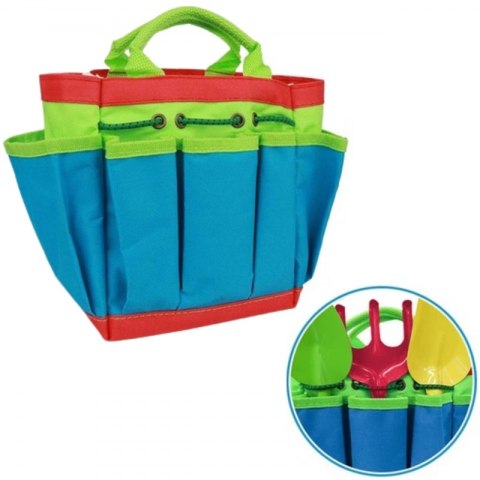 WOOPIE 54450 Zestaw małego ogrodnika 15el. Dinozaury