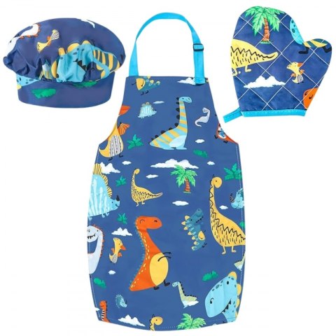 WOOPIE 54474 Dino Zestaw małego kucharza