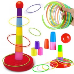 WOOPIE 54559 Gra Rzut do celu obręczami