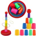 WOOPIE 54559 Gra Rzut do celu obręczami