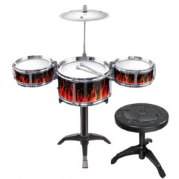 WOOPIE 55082 Perkusja 3 Bębny