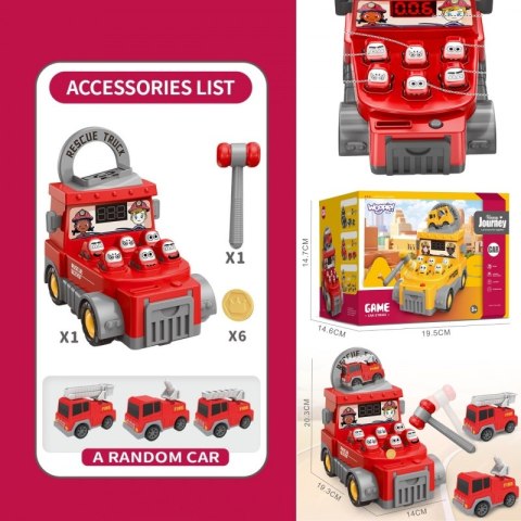 WOOPIE 55136 Gra Wbijak Straż Pożarna