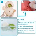 WOOPIE 55150 Żółwik Zabawka do kąpieli niebieska