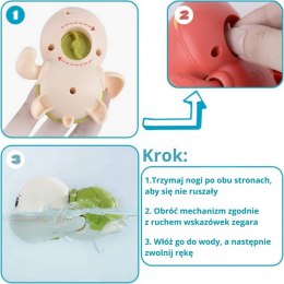 WOOPIE 55150 Żółwik Zabawka do kąpieli niebieska