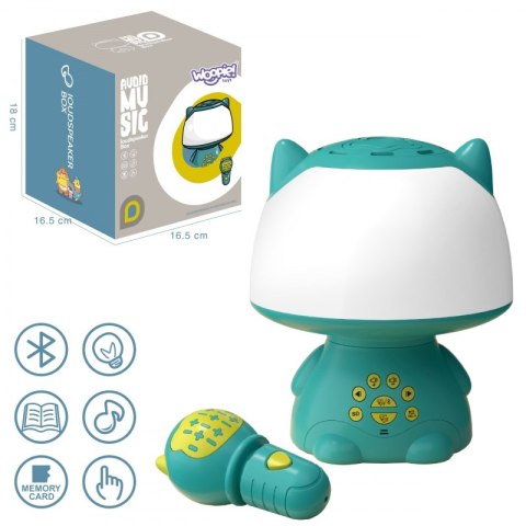 WOOPIE 55167 Multifunkcyjna Lampka Głośnik Mikrofon
