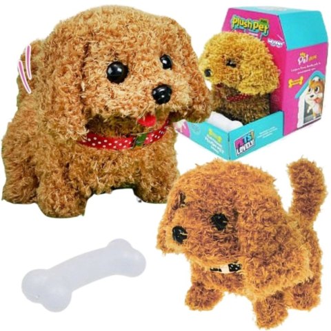 WOOPIE 55266 Piesek Interaktywny Pudel