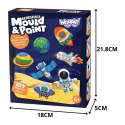 WOOPIE 55297 Figurki DIY Zestaw Kosmos