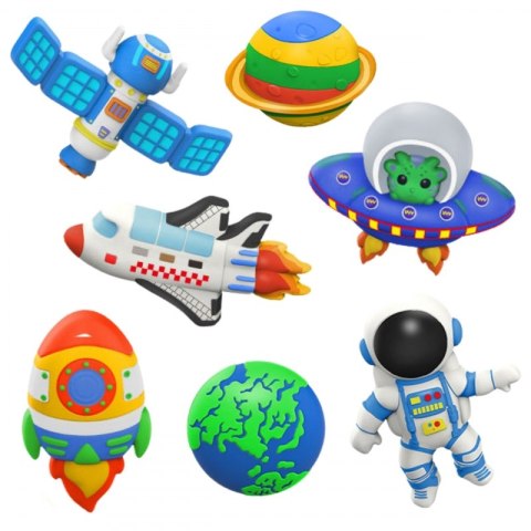 WOOPIE 55297 Figurki DIY Zestaw Kosmos