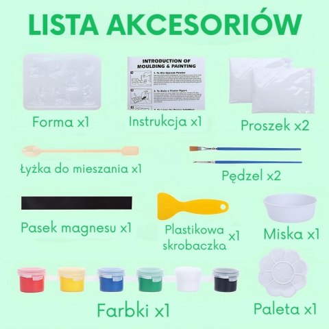 WOOPIE 55310 Figurki DIY Zestaw Zwierzęta