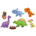 WOOPIE 55327 Figurki DIY Zestaw Dinozaury