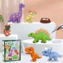 WOOPIE 55327 Figurki DIY Zestaw Dinozaury