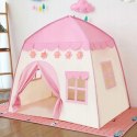WOOPIE 55365 Namiot Księżniczki z kwiatkami różowy