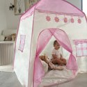 WOOPIE 55365 Namiot Księżniczki z kwiatkami różowy