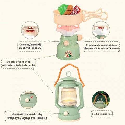 WOOPIE 55372 Discovery Zestaw Namiot kempingowy