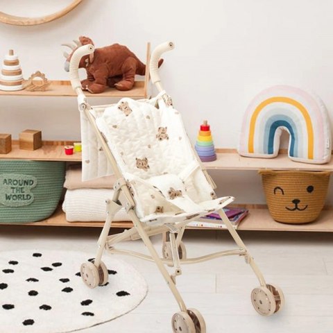WOOPIE 56027 Royal Wózek dla lalek Vintage Teddy Bear