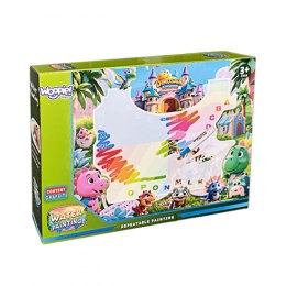 WOOPIE 56065 Mata wodna do malowania Dinozaury