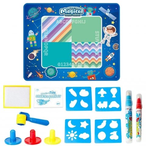 WOOPIE 56126 Mata wodna do malowania Kosmos