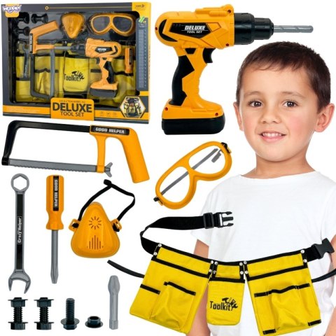 WOOPIE 56270 Zestaw Narzędzi Majsterkowicza 16el.