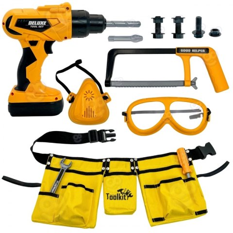 WOOPIE 56270 Zestaw Narzędzi Majsterkowicza 16el.