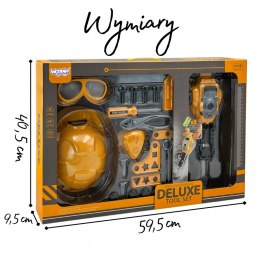WOOPIE 56287 Zestaw Narzędzi Majsterkowicza 21el.