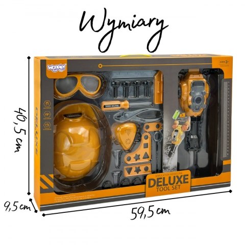 WOOPIE 56287 Zestaw Narzędzi Majsterkowicza 21el.
