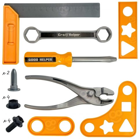 WOOPIE 56287 Zestaw Narzędzi Majsterkowicza 21el.