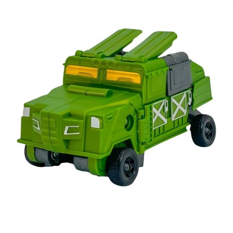 WOOPIE 58113 Robot Bojowy Transformujący Czołg Zielony