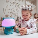 WOOPIE Multifunkcyjna Lampka RGB Głośnik Bluetooth Karaoke Modulator Głosu Karta SD Turkusowa