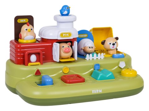 Wyskakujące Zwierzątka dla Najmłodszych