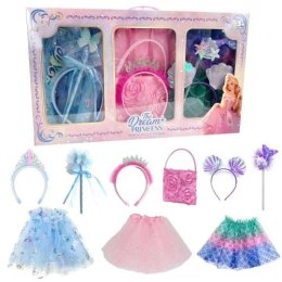 Zestaw Akcesoriów i Sukienek 3w1
