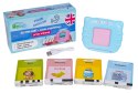 Zestaw Edukacyjnych Kart do Nauki