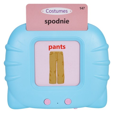 Zestaw Edukacyjnych Kart do Nauki