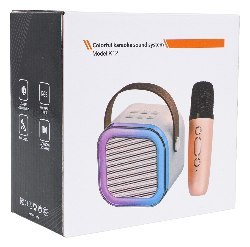 Zestaw Karaoke Mikrofon i Głośnik