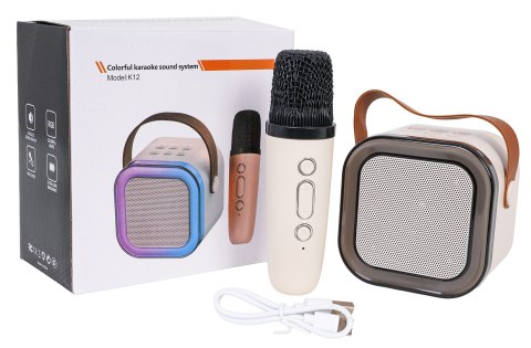 Zestaw Karaoke Mikrofon i Głośnik