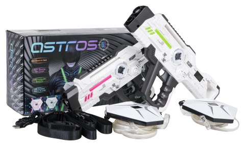 Zestaw Pistoletów Laserowych + Kamizelki