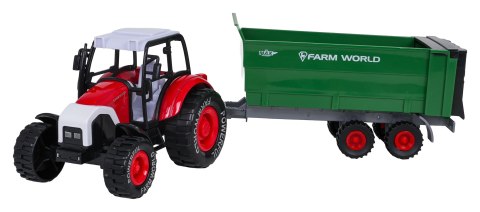 Zestaw Traktor + Przyczepa