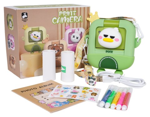 Aparat Fotograficzny z Funkcja Drukowania Kaczka