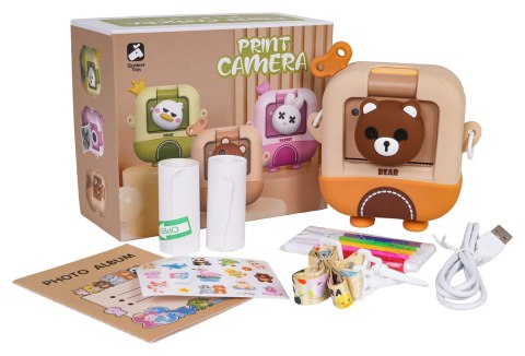 Aparat Fotograficzny z Funkcja Drukowania Misiu