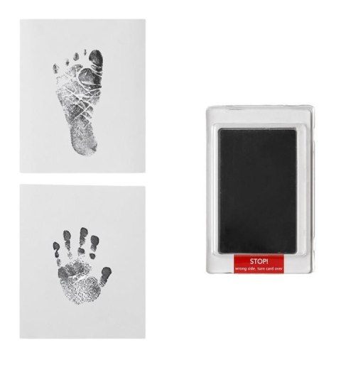 Beztuszowy zestaw do odcisków Happy Hands Dooky