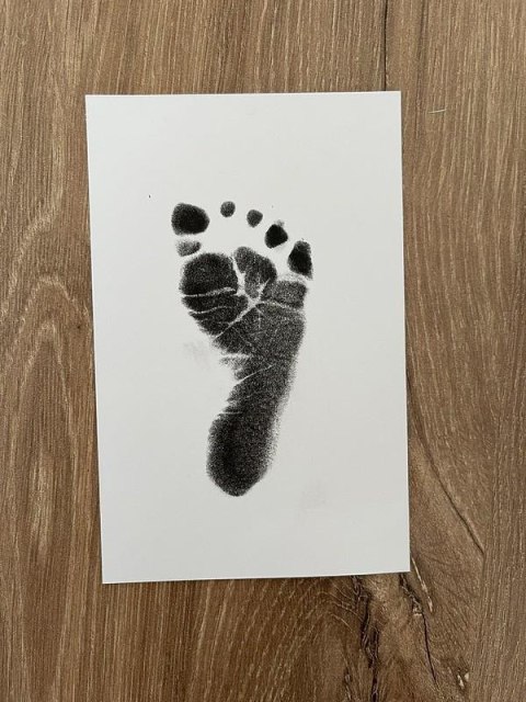 Beztuszowy zestaw do odcisków Happy Hands Dooky