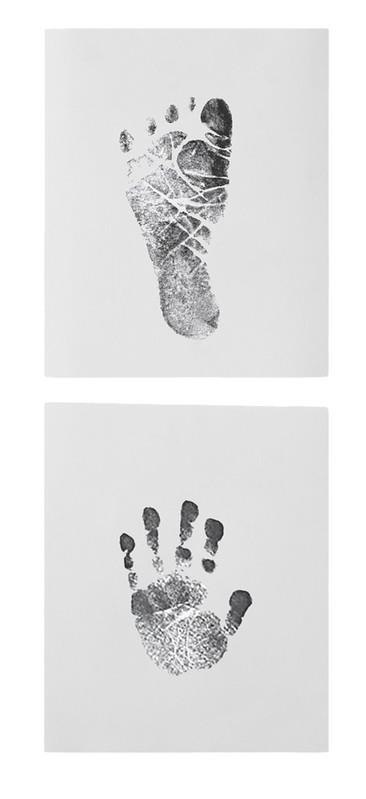 Beztuszowy zestaw do odcisków Happy Hands Dooky