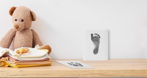 Beztuszowy zestaw do odcisków Happy Hands Dooky