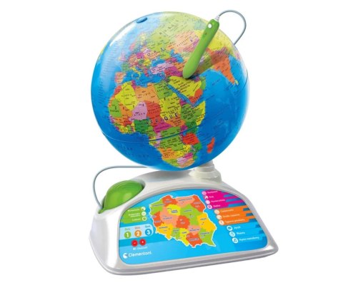 Clementoni Gry Edukacyjne 50847 Interaktywny Eduglobus