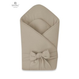 KIECZMERSKI Rożek standard wiązany MIMINU SOFT 0-3m mokka