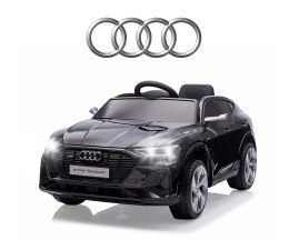 MILLY MALLY 5737 Pojazd na akumulator Audi E-Tron Sportback 4x4 Black