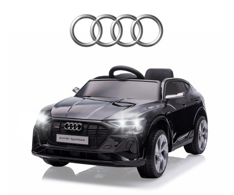 MILLY MALLY 5737 Pojazd na akumulator Audi E-Tron Sportback 4x4 Black