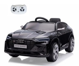 MILLY MALLY 5737 Pojazd na akumulator Audi E-Tron Sportback 4x4 Black