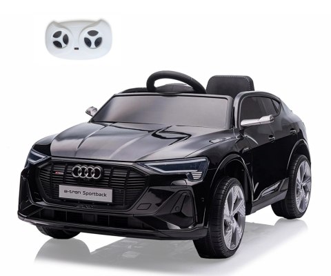 MILLY MALLY 5737 Pojazd na akumulator Audi E-Tron Sportback 4x4 Black